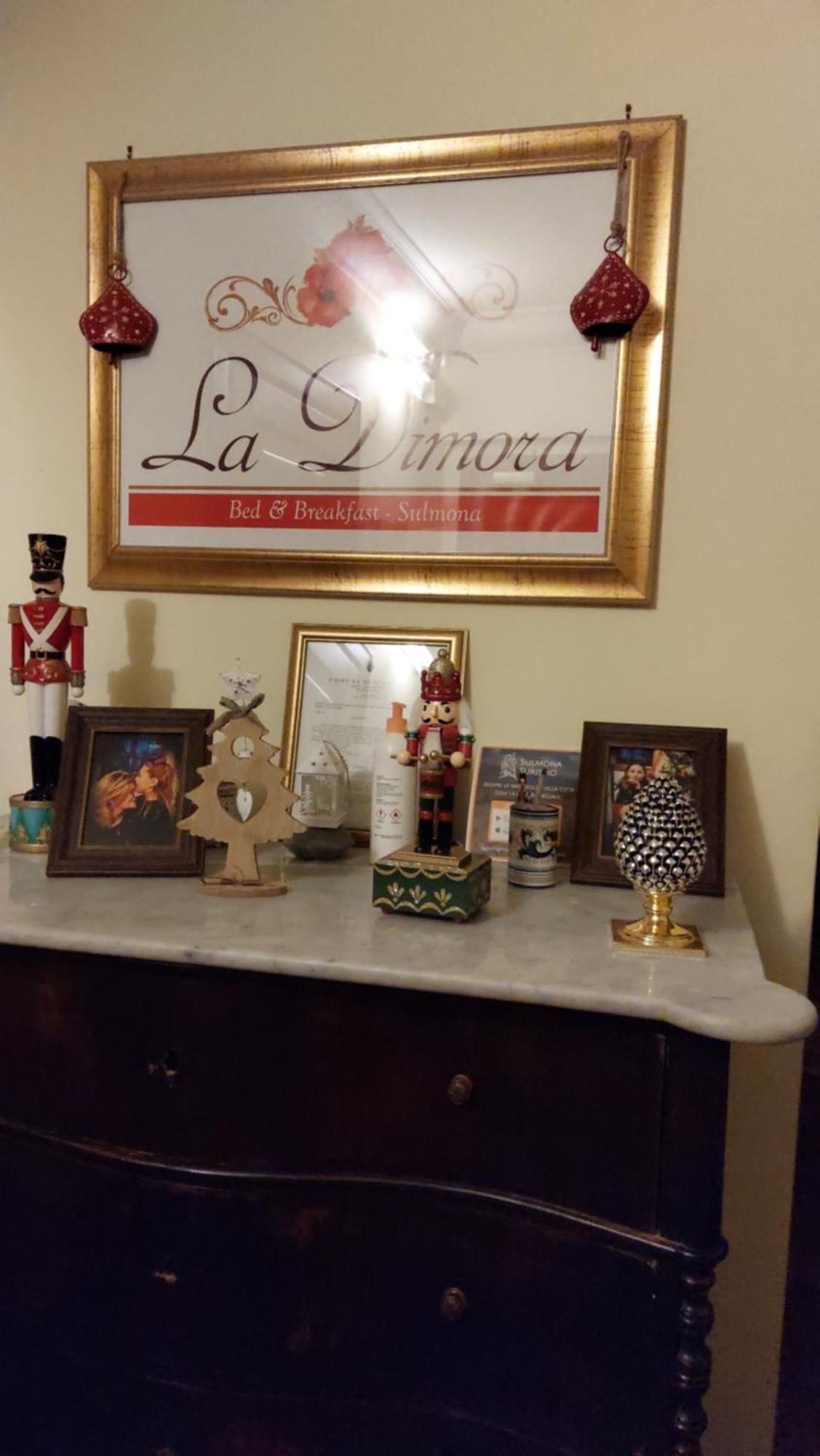סולמונה B&B La Dimora מראה חיצוני תמונה